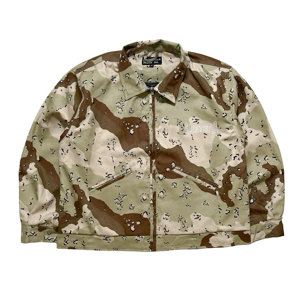 Work Jacket Camouflaged - SAINTHOOD - Mason