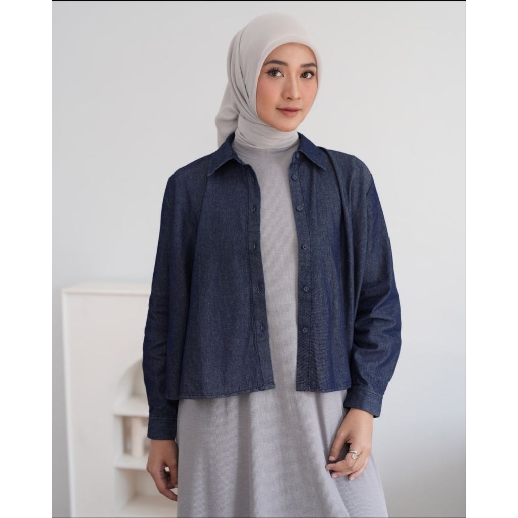 HL- Emma Crop Shirt