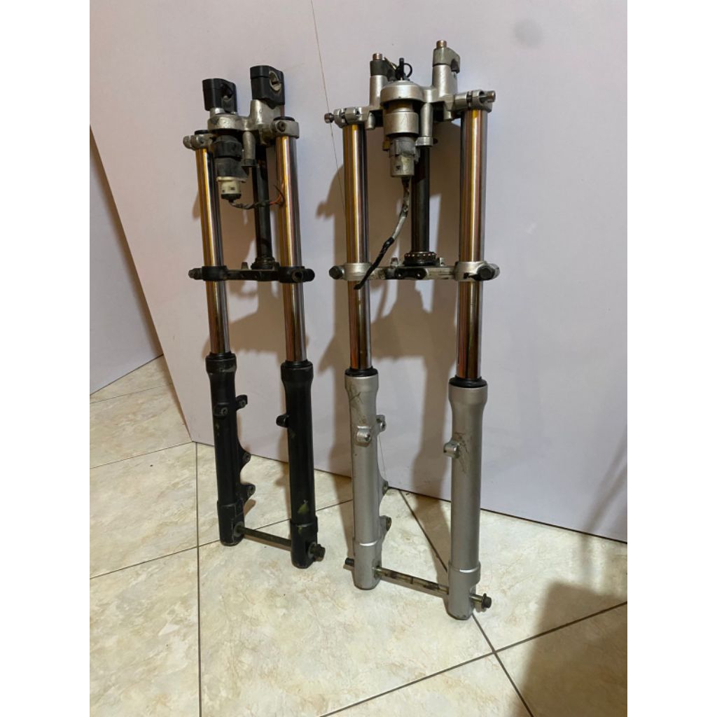 shock depan vixion old original