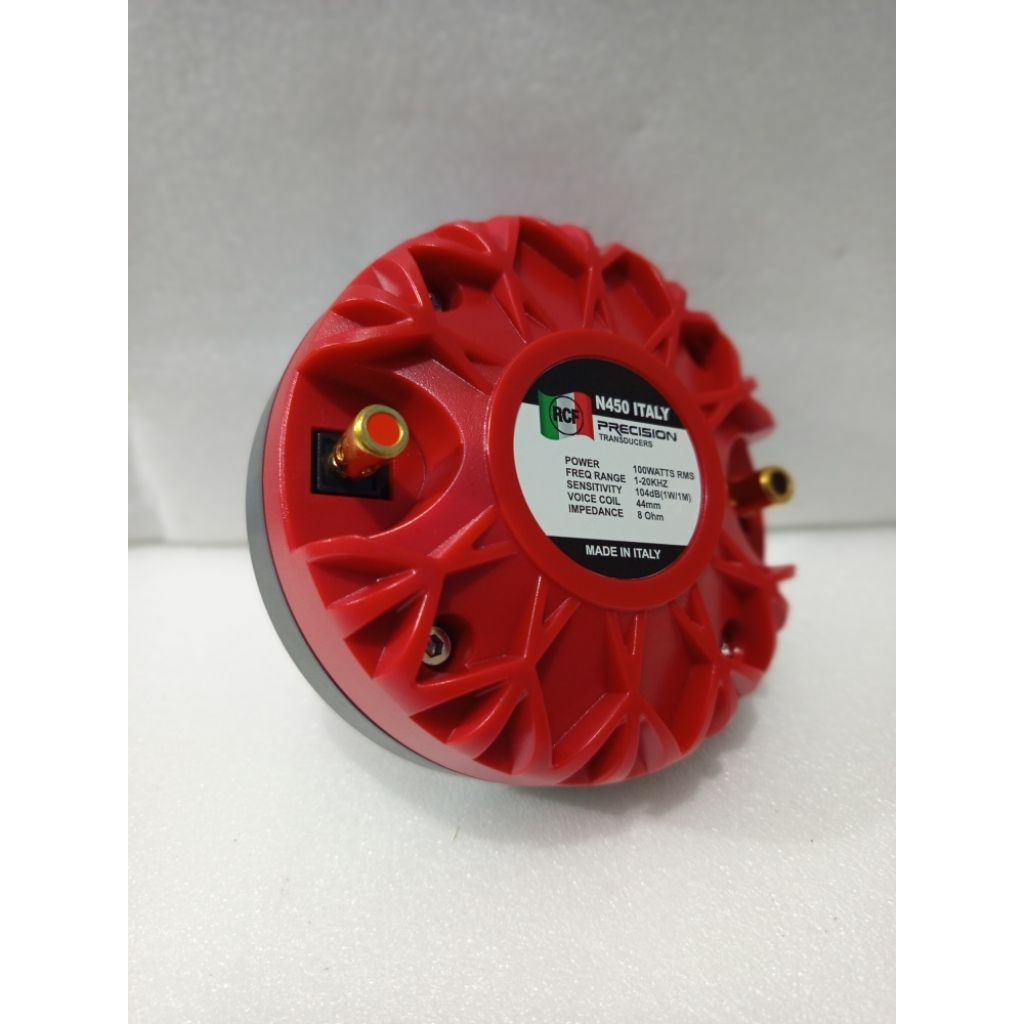 Driver Tweeter N450 Merah Italy Ori RCF Grade A+