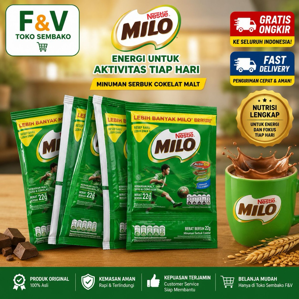 Milo Sachet