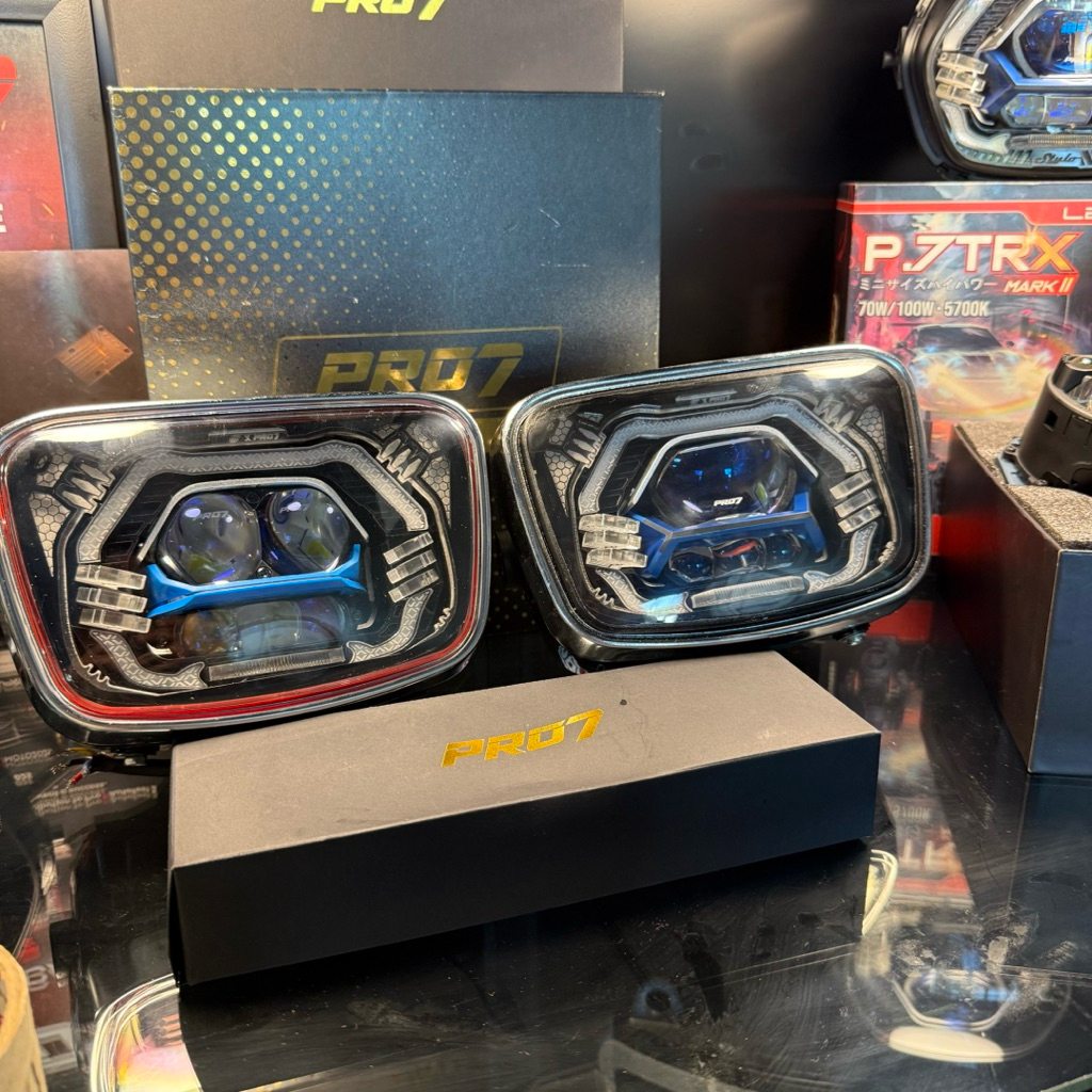 biled RX king pro7 p7mrx p730rv p750xs p750 LX P770RV biled pro pro7 lampu depan RX king pro7 RX-Kin