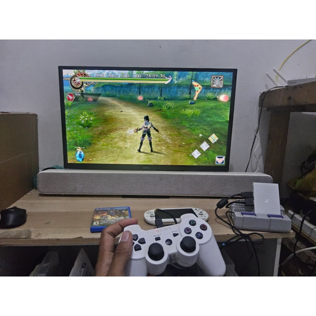 Psvita TV value pack fullset