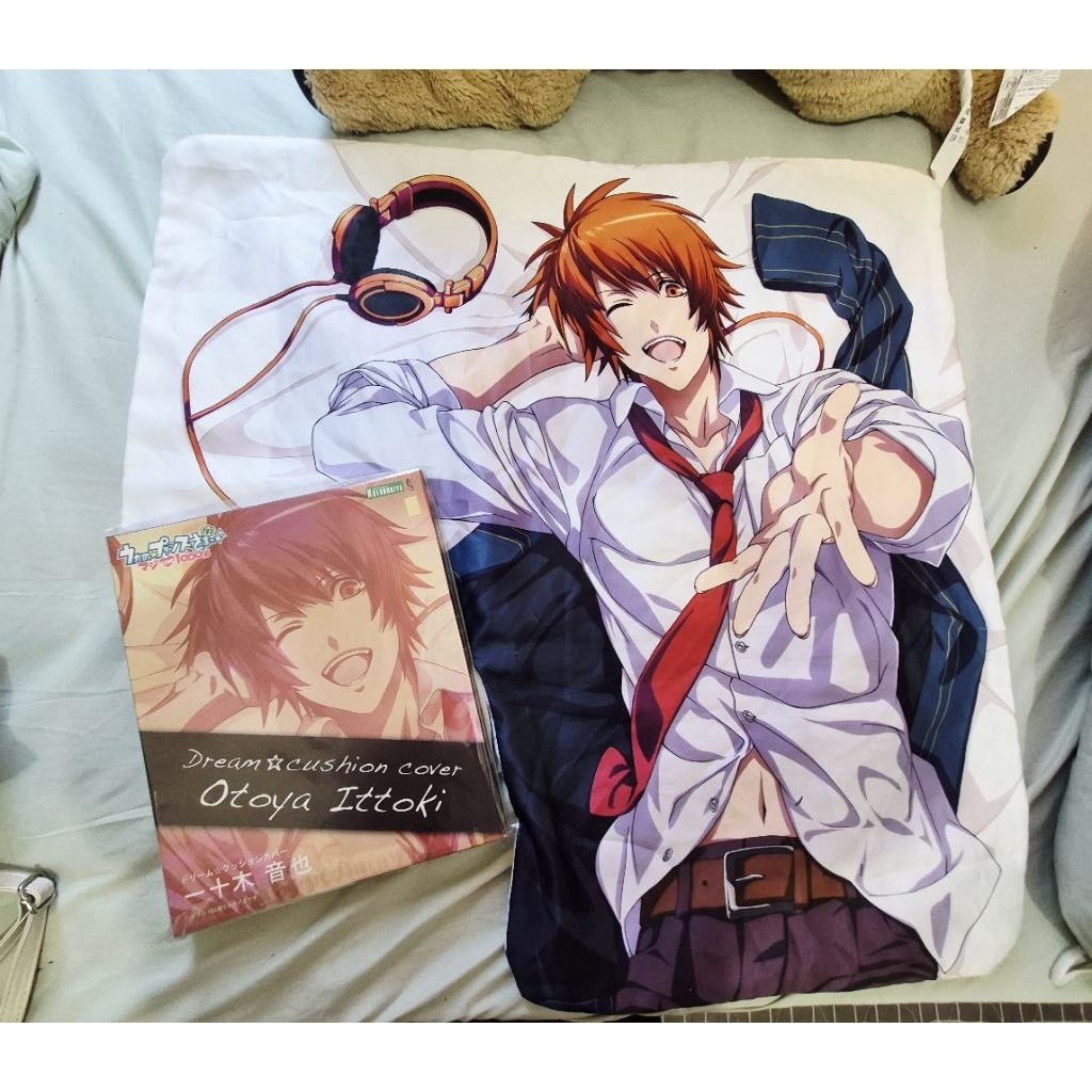 [SUPER RARE] OFFICIAL dakimakura otoya ittoki utapri uta no prince sama starish merch anime idol