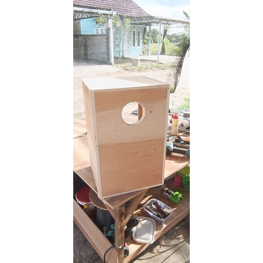 Box Speaker Bazooka 10 inc