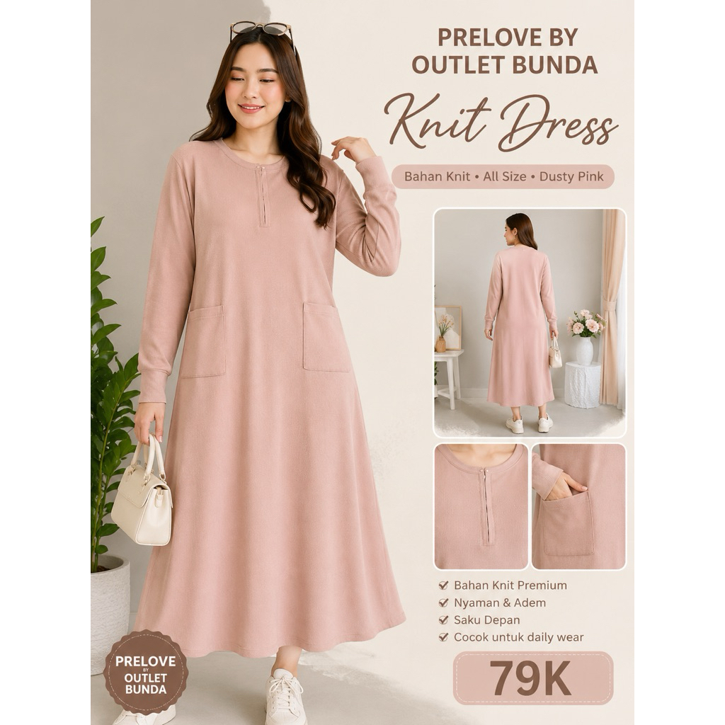 Gamis Prelove by outlet bunda