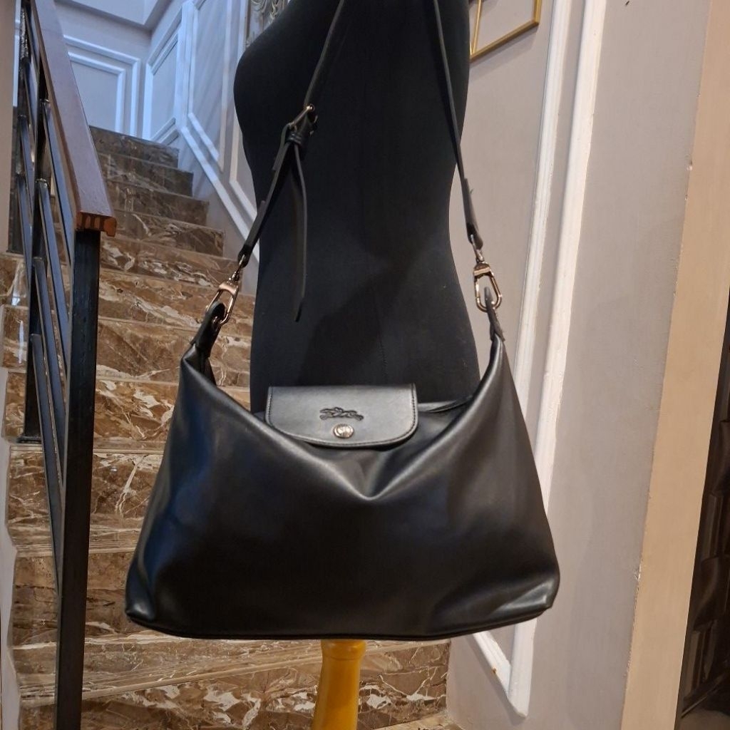 ELCONG LE PLIAGE XTRA MEDIUM HOBO BLACK