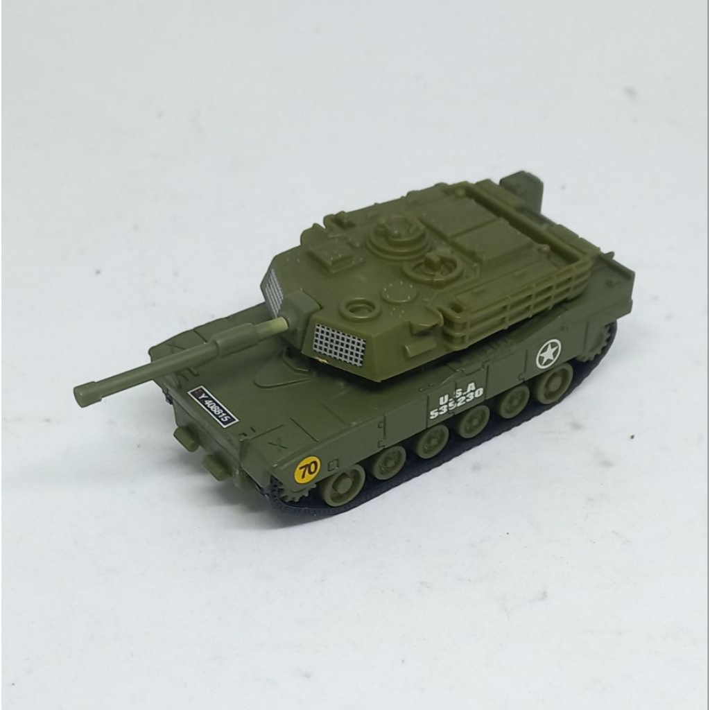 realtoy m1a2 abrams main battle tank loose diecast (t)
