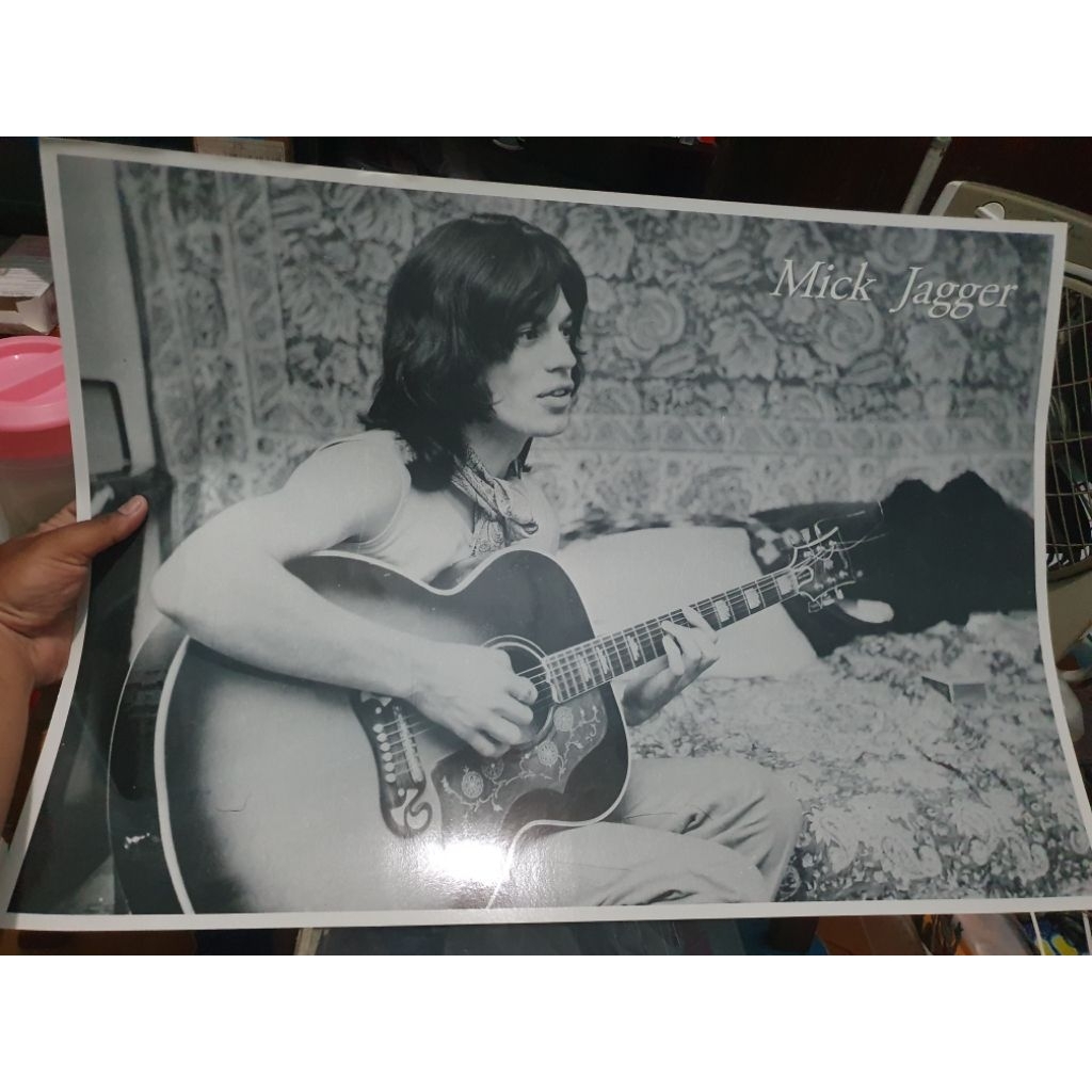 Poster Mick Jagger Jumbo (70cm x 50cm)
