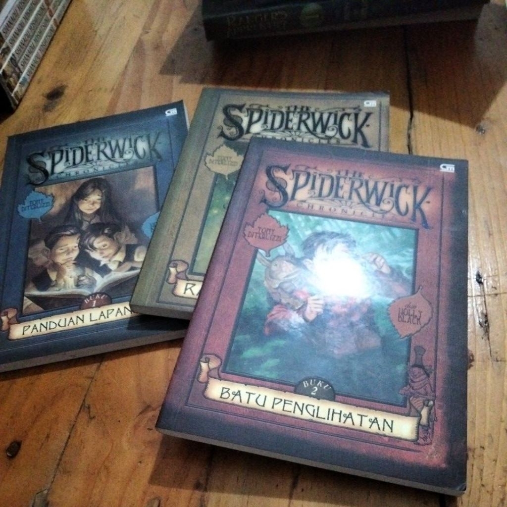 the spiderwick chronicles original