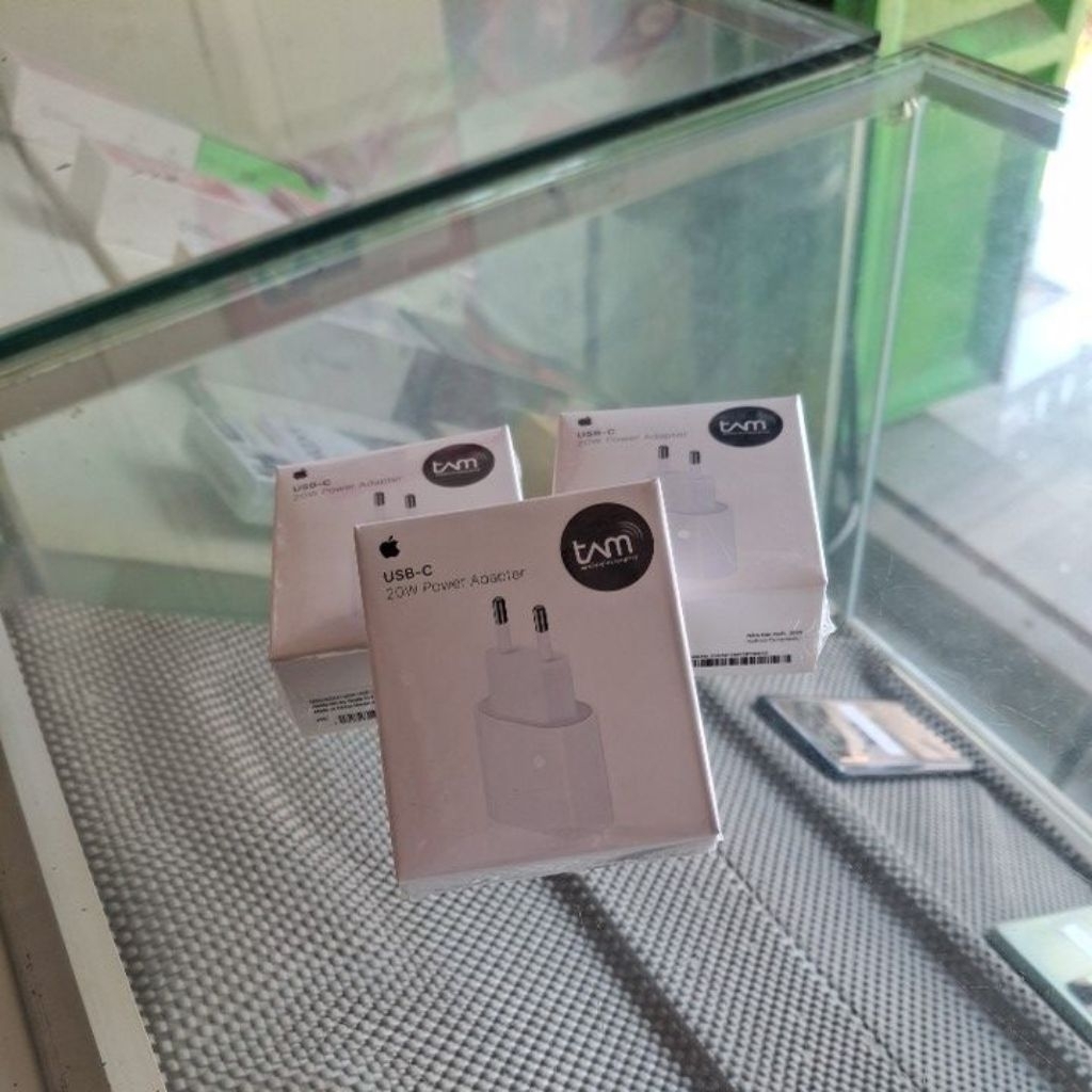 Charger iPhoneOriginal 20W USB-C Power Adapter Fast Charging MFI.
