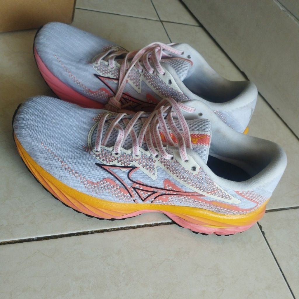 Sepatu Mizuno Wave Rider 27 Original Second