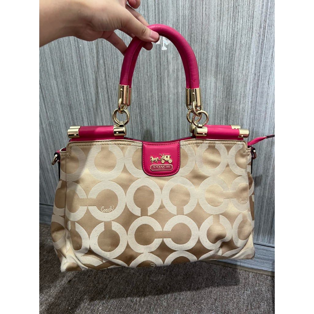 Coach Madison Hot Pink