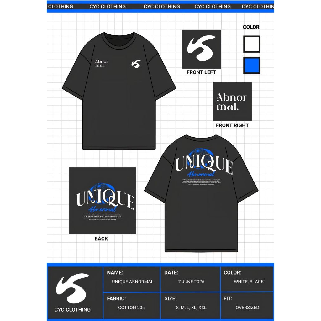Unique Abnormal | CYC Official