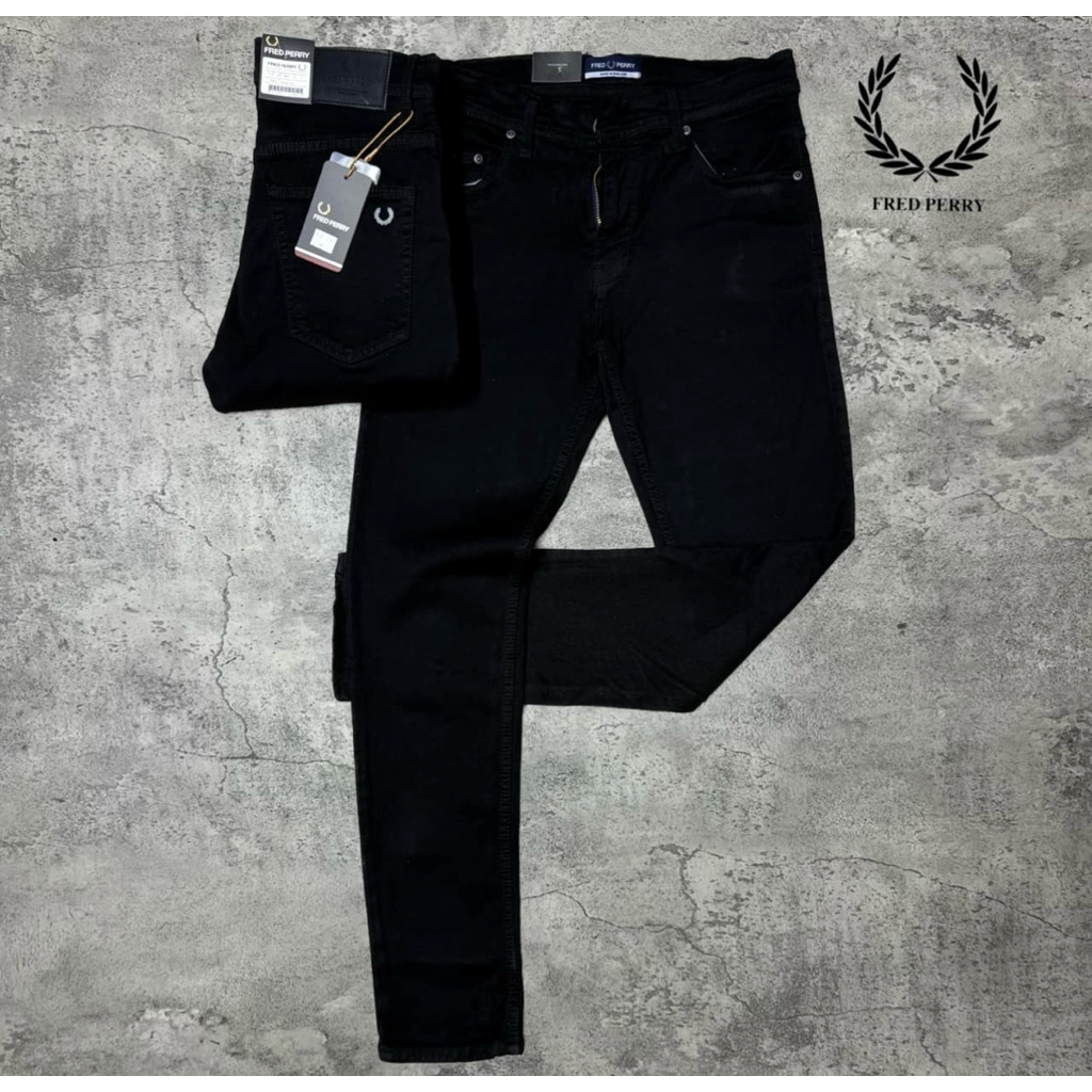 FRED PERRYJeans official // celana jeans PHILIPP PLEIN premium // jeans panjang model sobek original