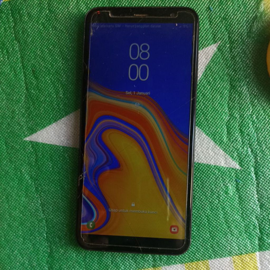 mesin Samsung galaxy j4 plus
