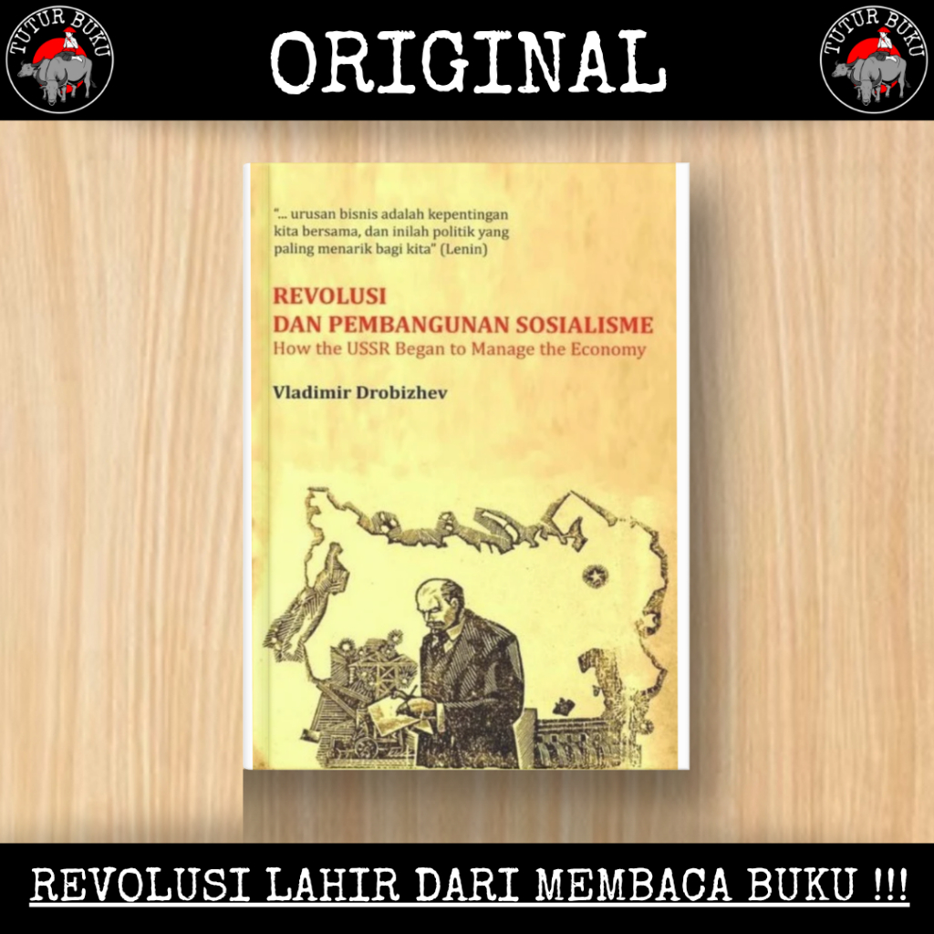 Revolusi Dan Pembangunan Sosialisme - Vladimir Drobizhev