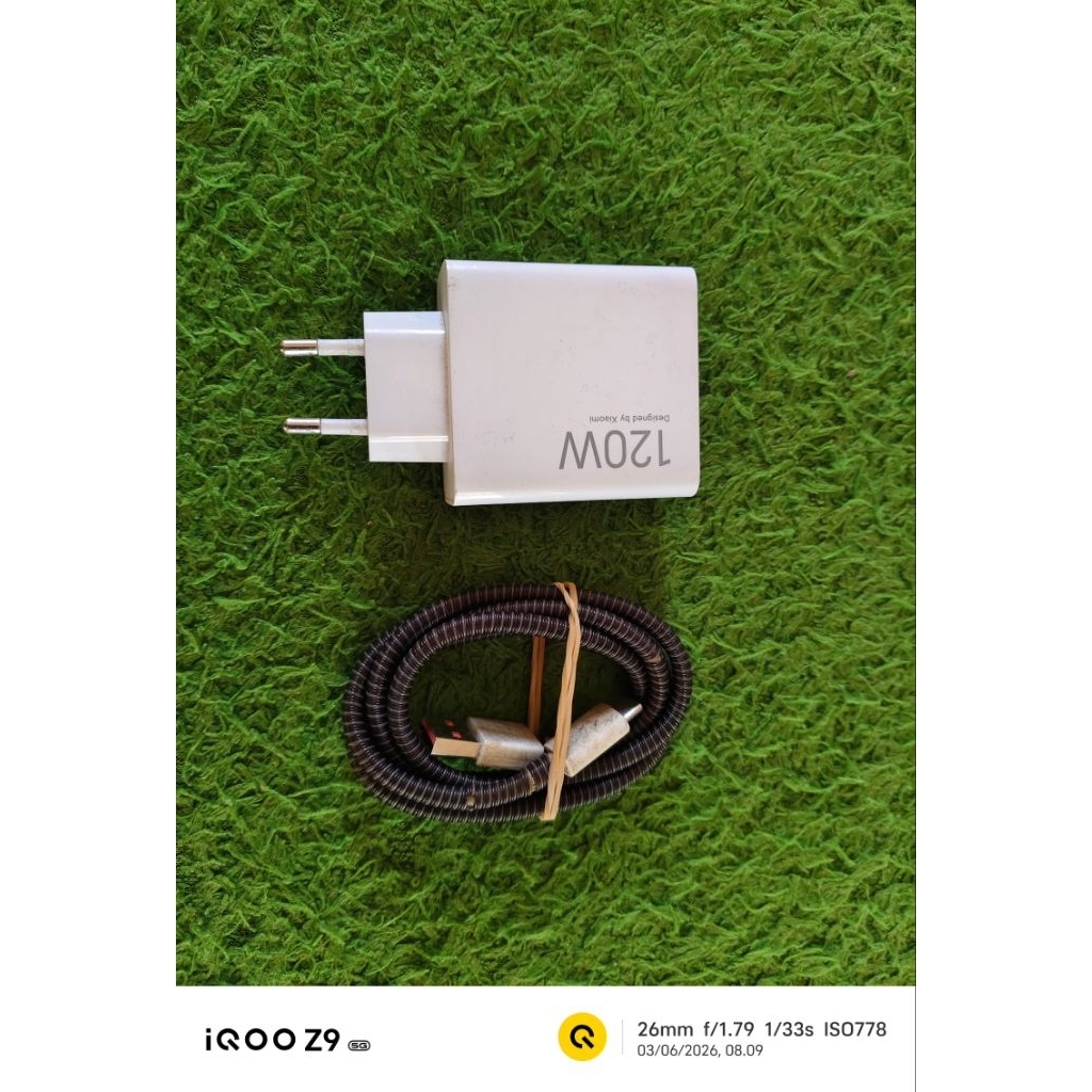 Charger 120 Watt xiomi