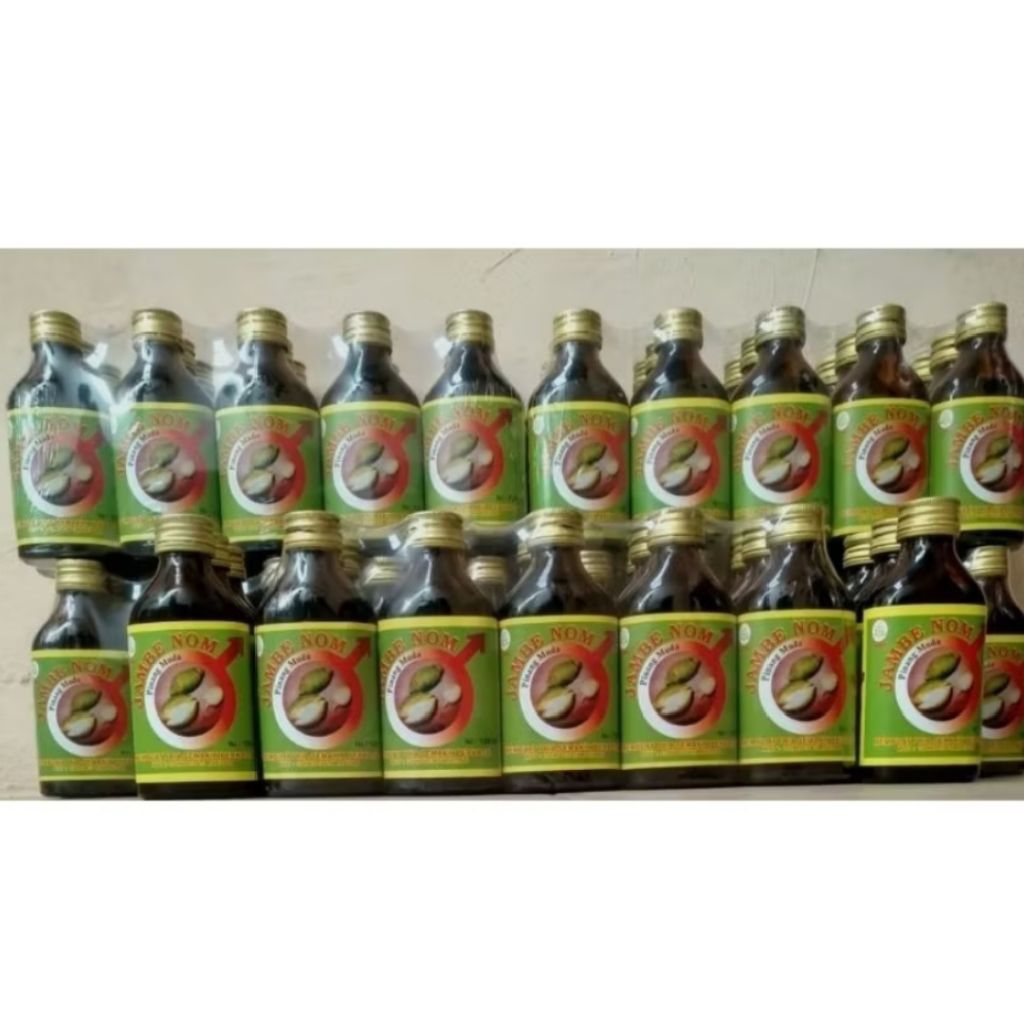 10 botol herbal jamu jambe nom [harga hemat]