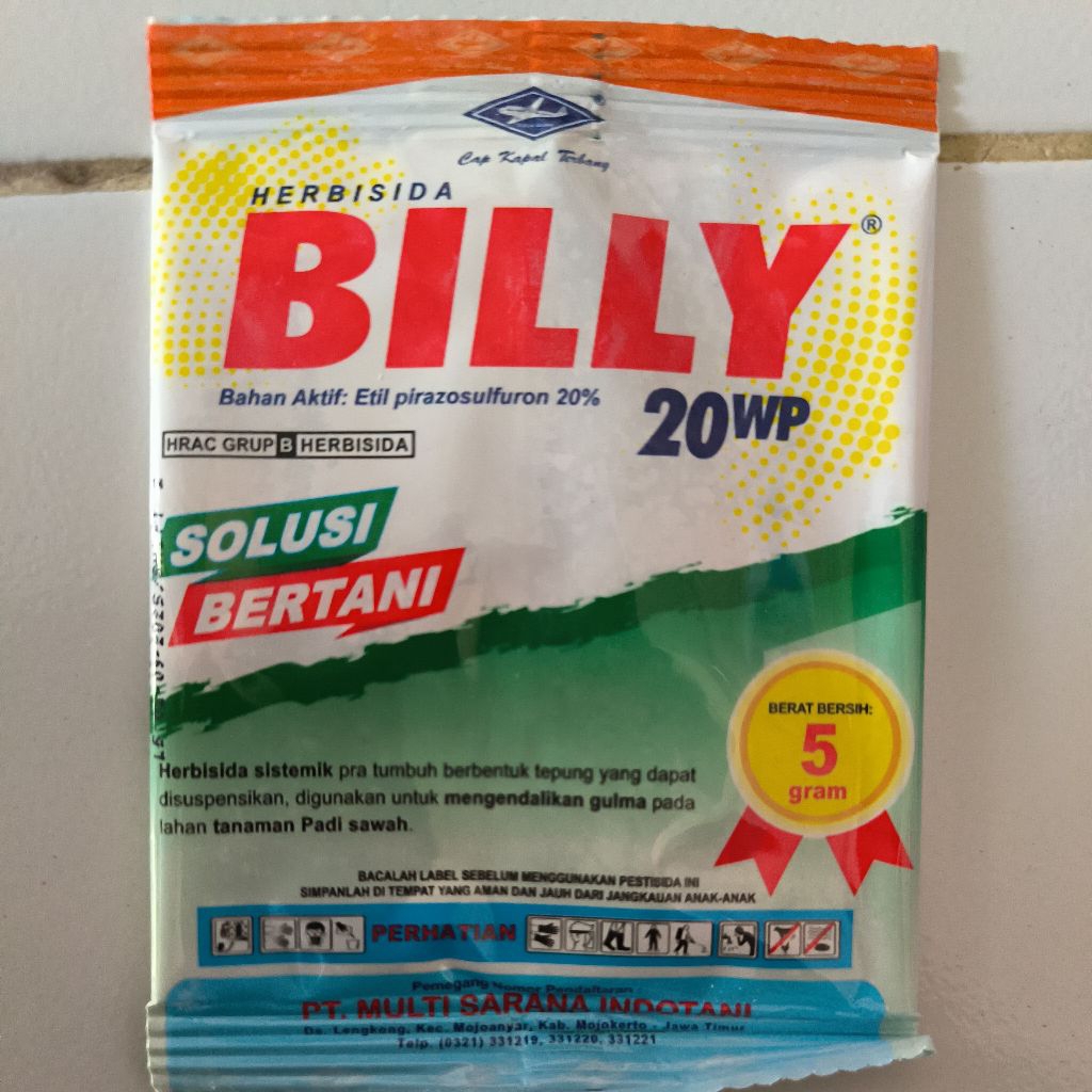 Herbisida Billy 20wp 5gr