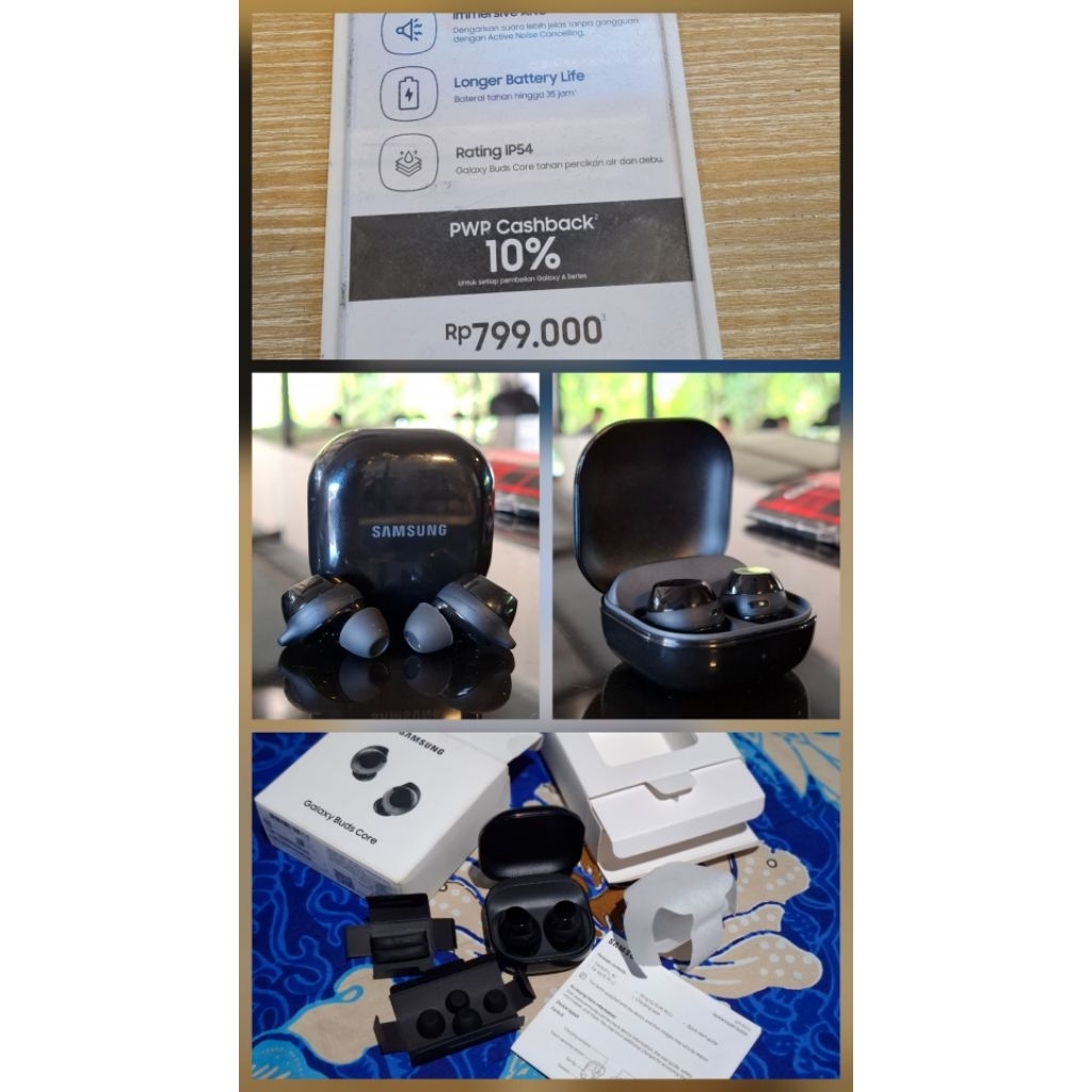 PRELOVED SAMSUNG GALAXY BUDS