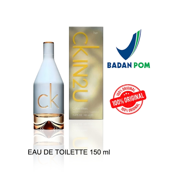 Parfum Original CK IN2U for Her EDT 150 ml
