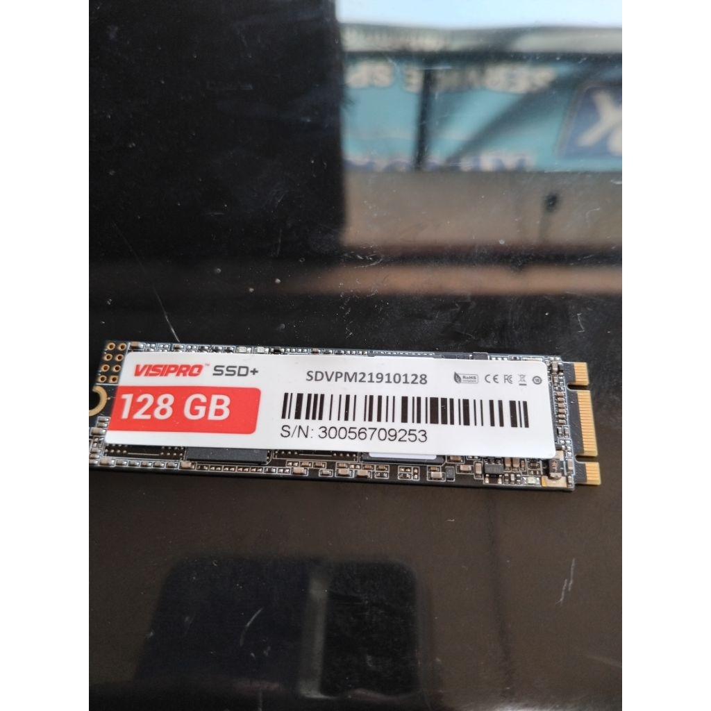 ssd m2 sata visipro 128gb