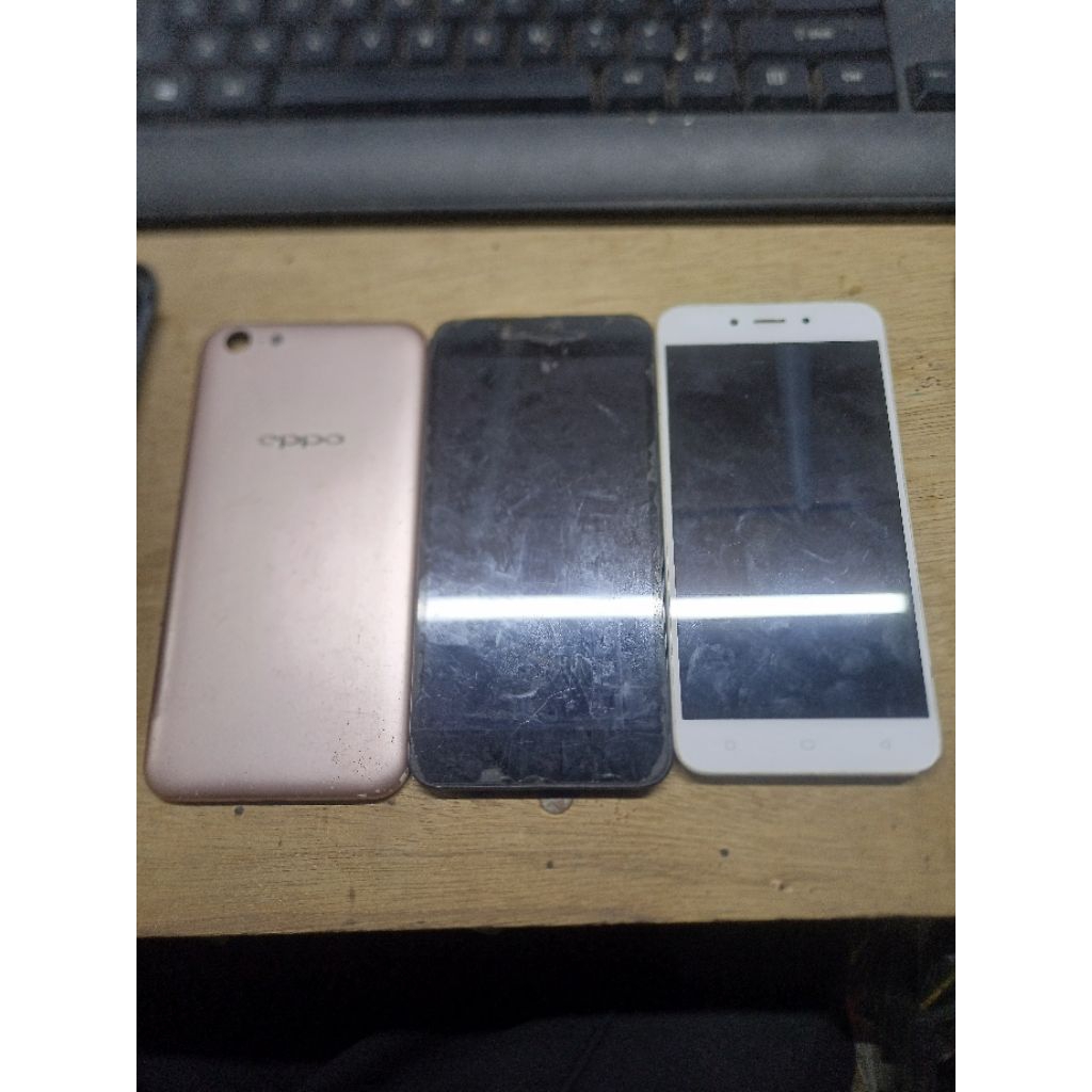 lcd set copotan oppo a71 hidup normal original
