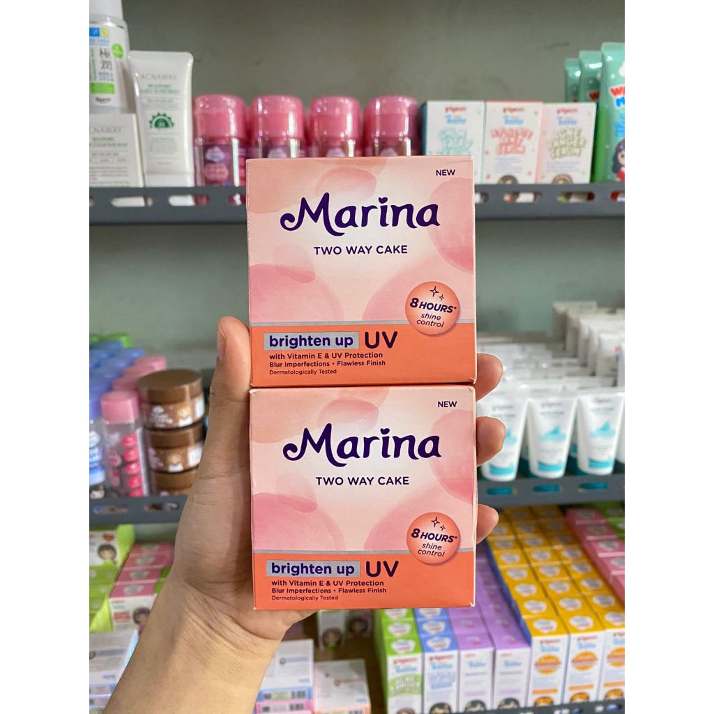 Marina Brighten up UV Two Way Cake