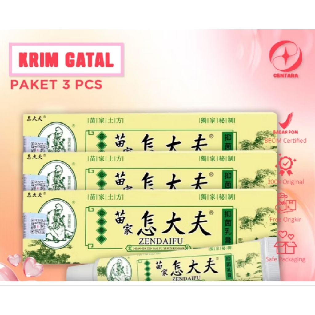Paket 5 Pcs Salep Zudaifu Original - Atasi Gatal dan Infeksi Jamur dengan Salep Herbal