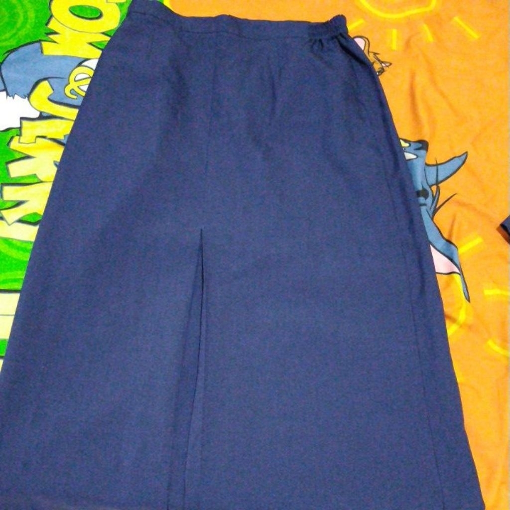 baju pdh guru warna biru