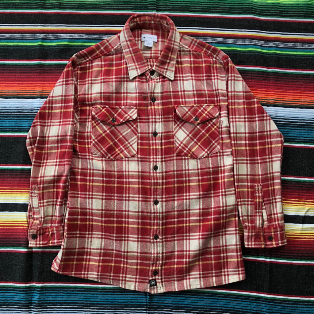 Flannel Converse Original Second