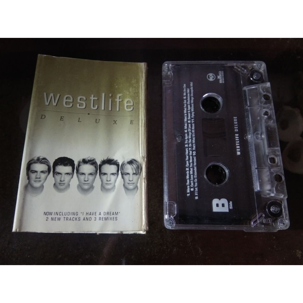 Kaset Westlife