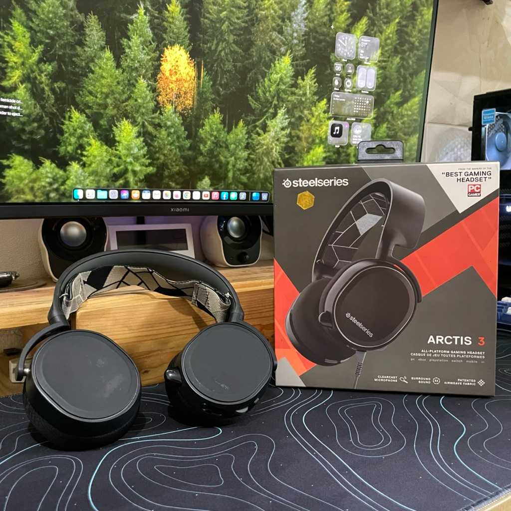 Headset Gaming SteelSeries Arctis 3 Second Fullset