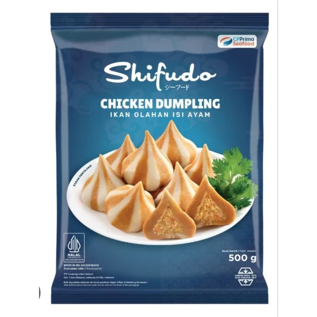 Shifudo Dumpling Ayam