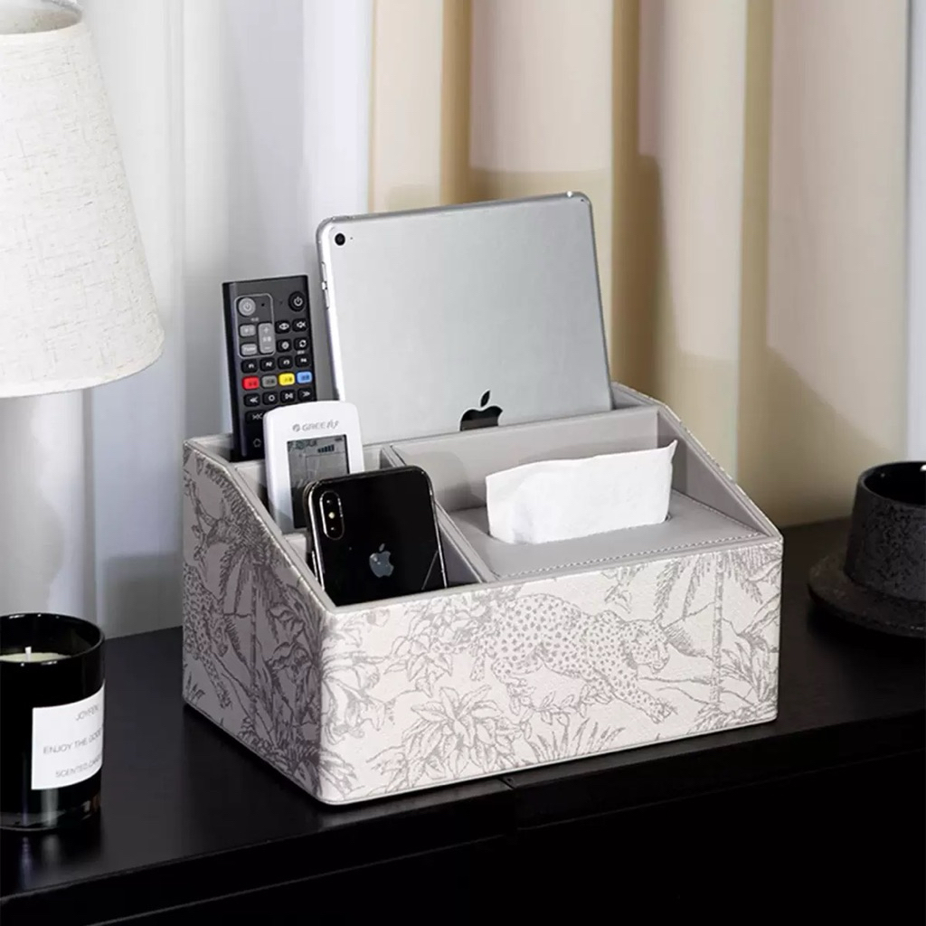 Luxury Tissue Box Leather // Kotak Tisu Mewah // Tempat Tisu