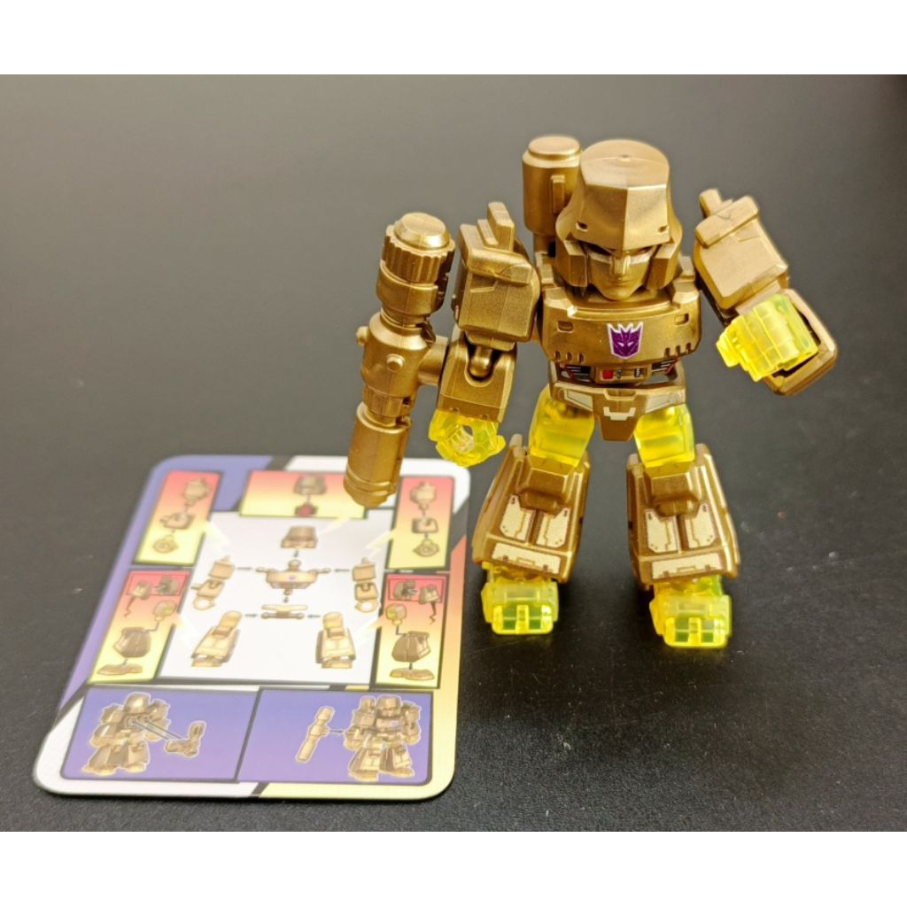 Blokees Transformers Gold Megatron