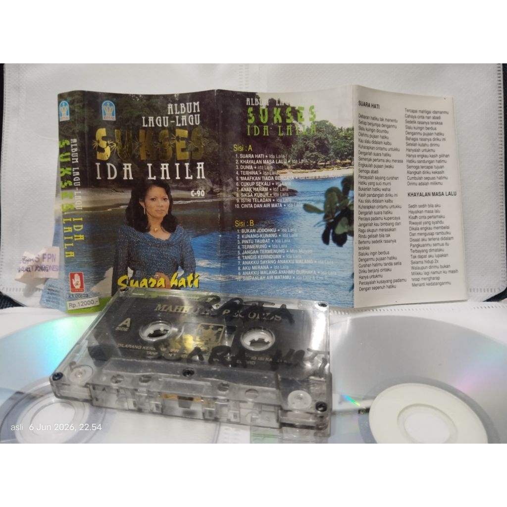 kaset pita ida laila _ lagu² sukses