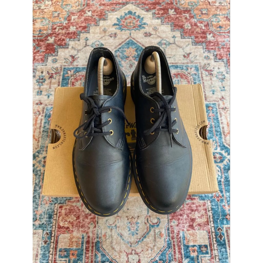 Dr Docmarts Black Vegan