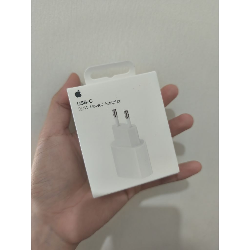 adaptor iPhone 20W original ibox new segel
