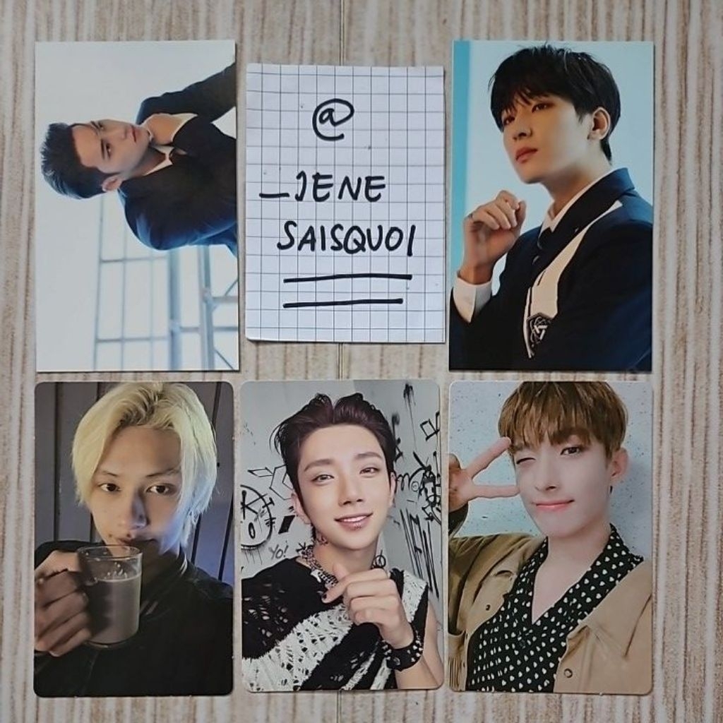 [TAKE ALL, RARE] SEVENTEEN Dream POB Benefit Photocard Torec Tower Record Wonwoo Mingyu