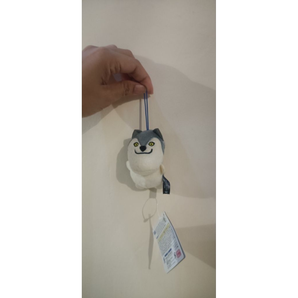 Gantungan Kunci / Ganci / Gantungan HP Serigala Shakurelplanet Ori (Rare) Langka