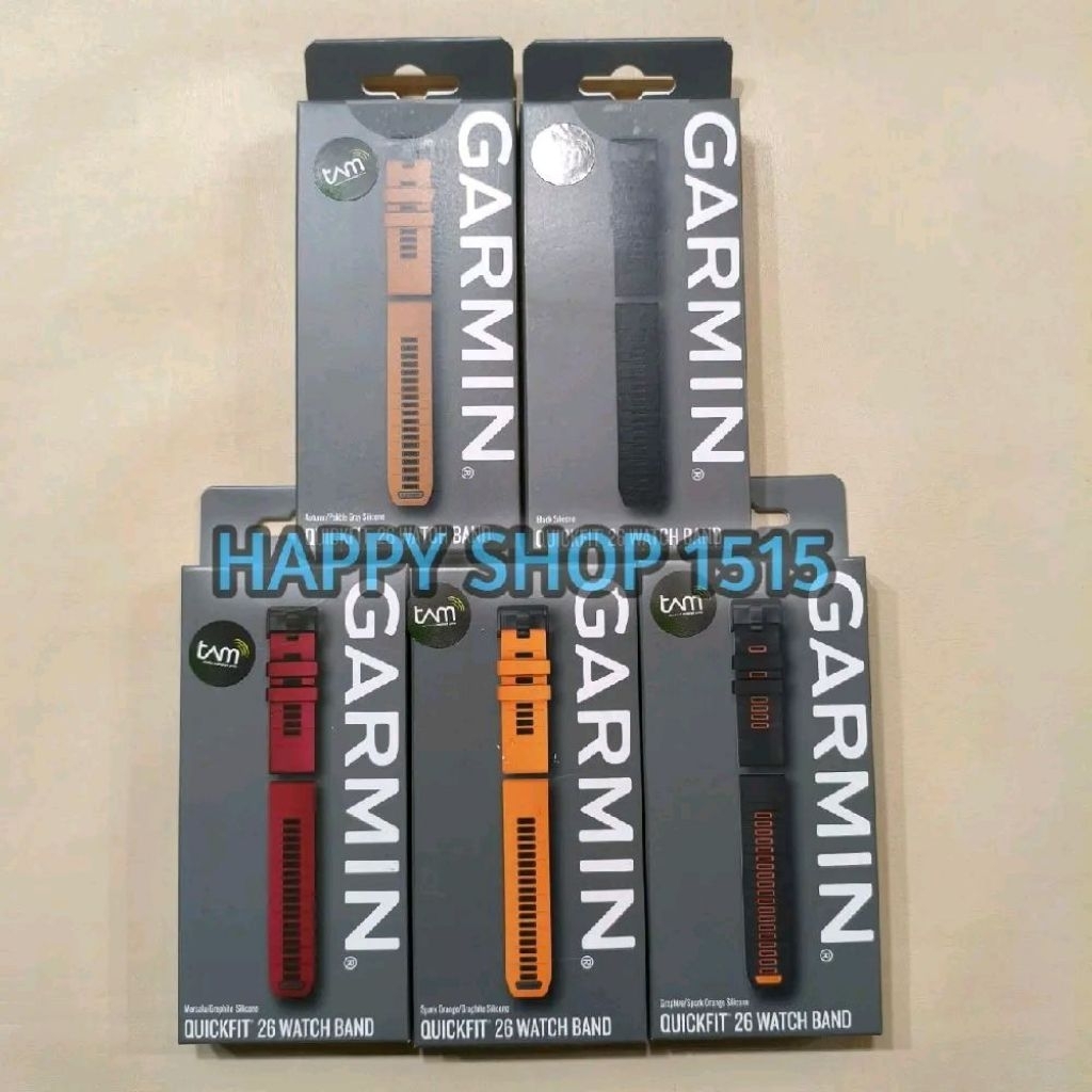GARMIN QUICKFIT 26 WATCH BAND SILICONE ORIGINAL