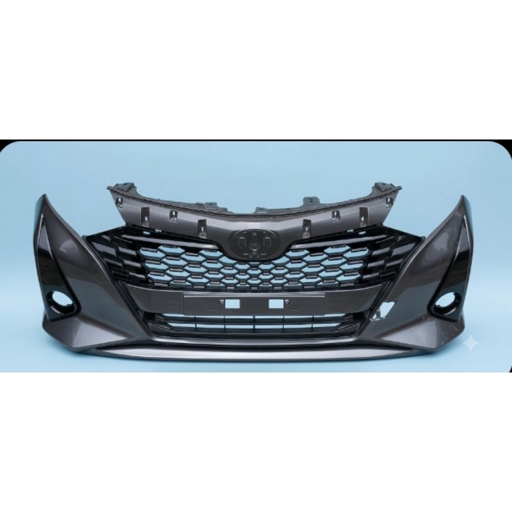 Bemper Depan CALYA + Ram + Cover 2019 - 2025 Original
