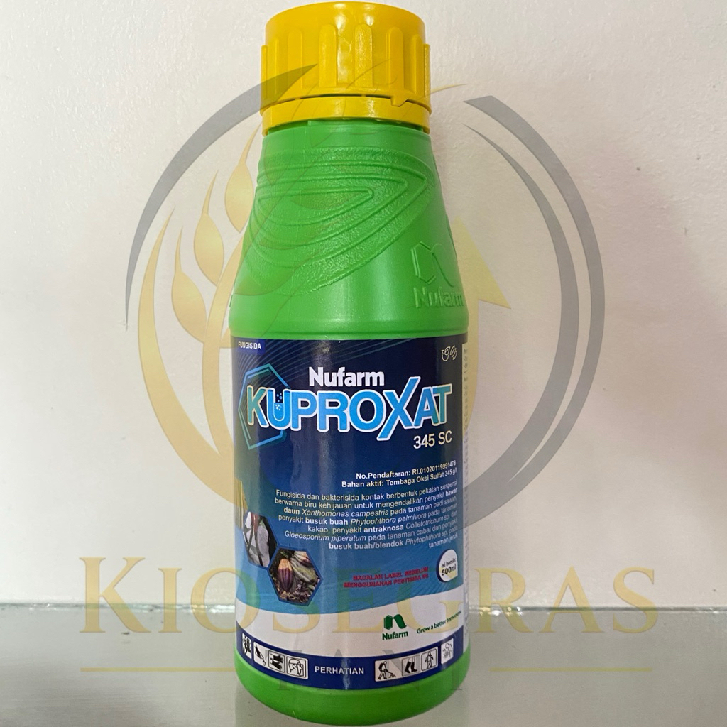 Kuproxat 500ml Tembaga Oksi Sulfat