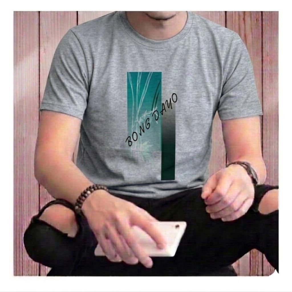 kaos cowok kaos pria kaos denim kaos distro