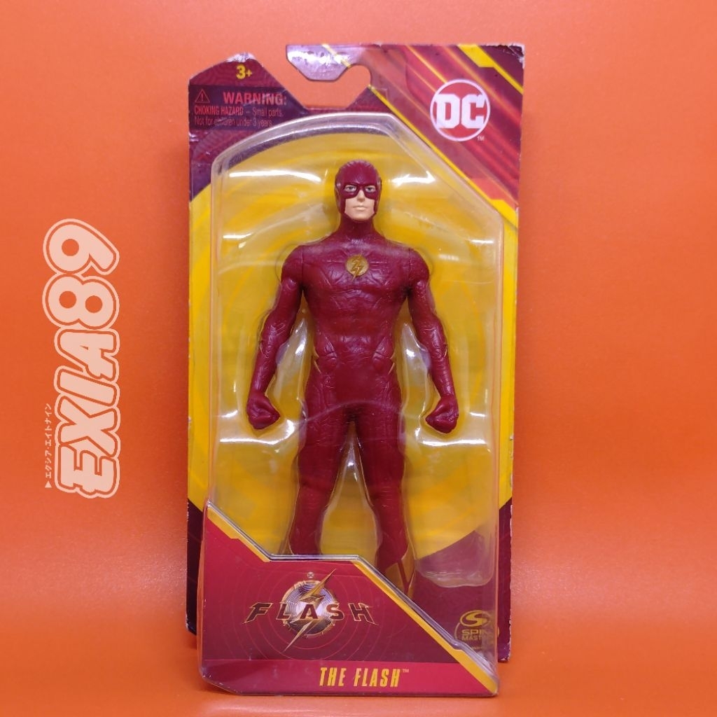 DC The Flash 6-Inch Action Figure - The Flash