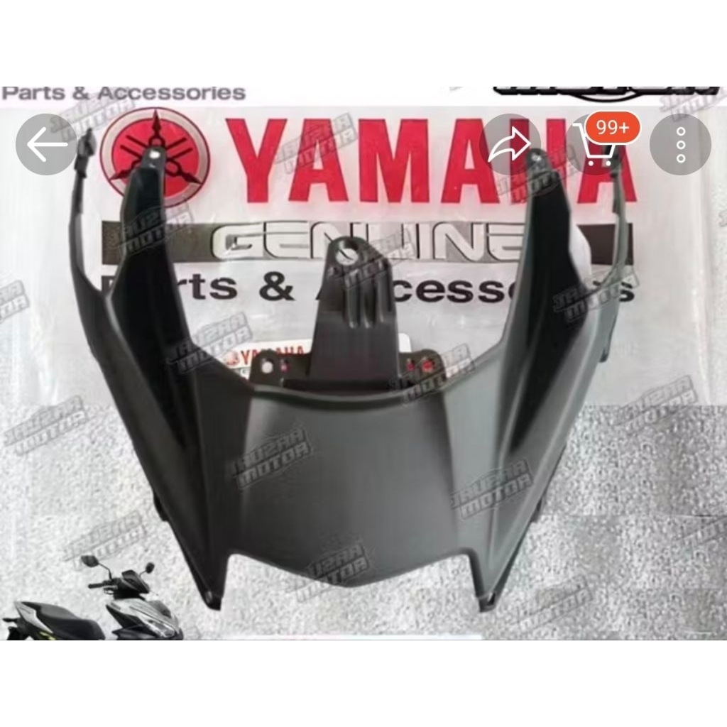 cover lampu rem nvx v2 carbon kevlar