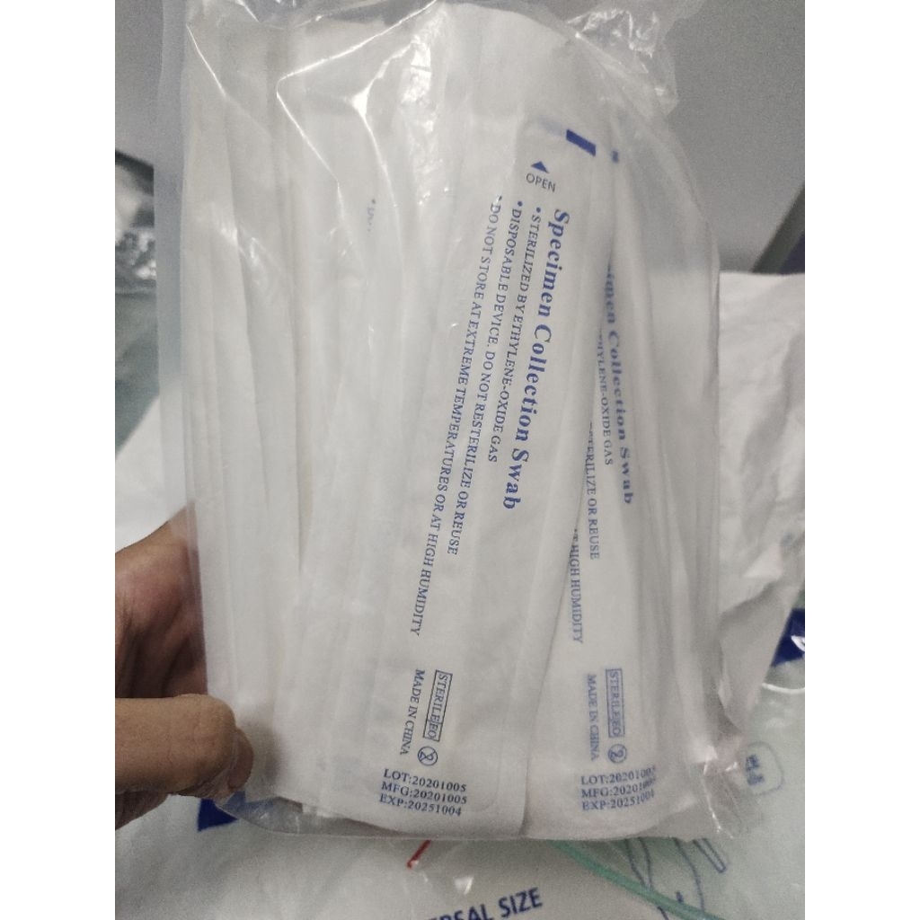 specimen collection swab