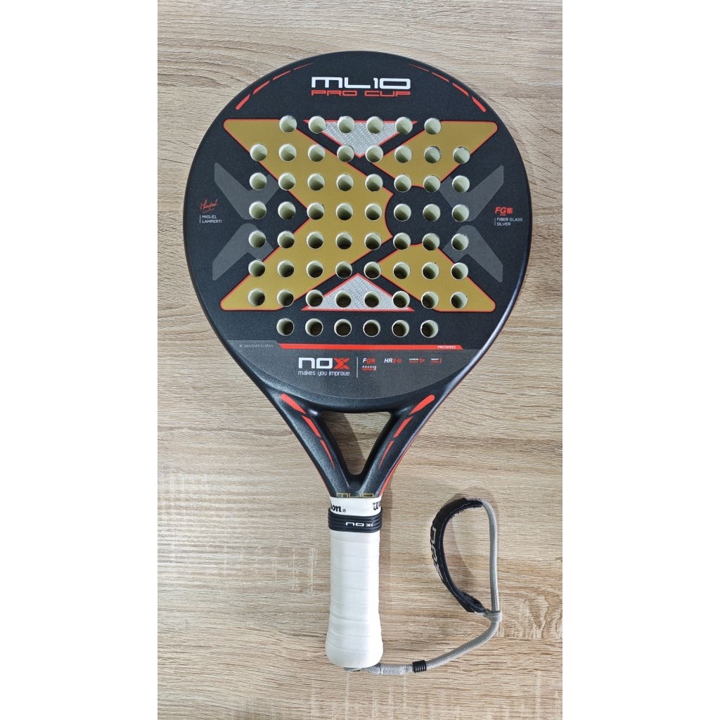 ​[WTS | Used] Raket Padel Nox ML10 Pro Cup Rough Surface